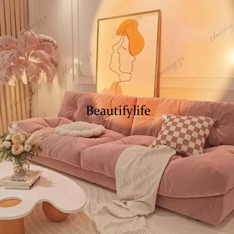 Purple Luxury Living Room Sofas Cheap Minimalist Modern Cute Living Room Sofas Japanese Corduroy Woonkamerbanken Furniture Home
Purple Luxury Living Room Sofas Cheap Minimalist Modern Cute Living Room Sofas Japanese Corduroy Woonkamerbanken Furniture Home