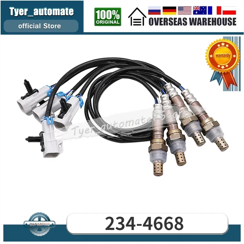 234-4668 Датчик кислорода Лямбда-зонд Датчик O2 для Chevrolet Silverado 1500 Tahoe GMC Yukon Sierra 1500 
234-4668 Датчик кислорода Лямбда-зонд Датчик O2 для Chevrolet Silverado 1500 Tahoe GMC Yukon Sierra 1500