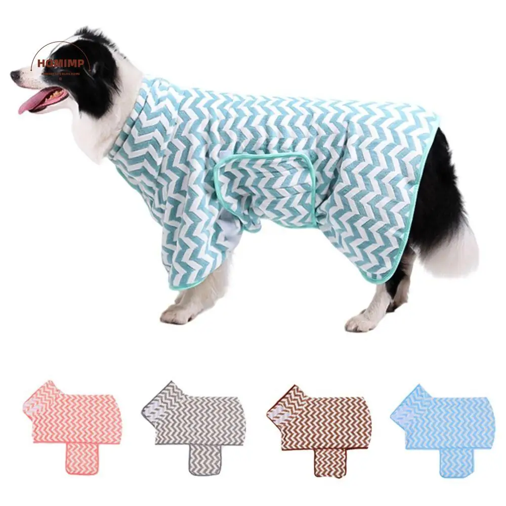 Pet Supplies Super Absorbent Dog Bath Robe Keeping Warm Soft Pet Absorbent Towel Adjustable Microfibre Dog Drying Coats Beach
Pet Supplies Super Absorbent Dog Bath Robe Keeping Warm Soft Pet Absorbent Towel Adjustable Microfibre Dog Drying Coats Beach