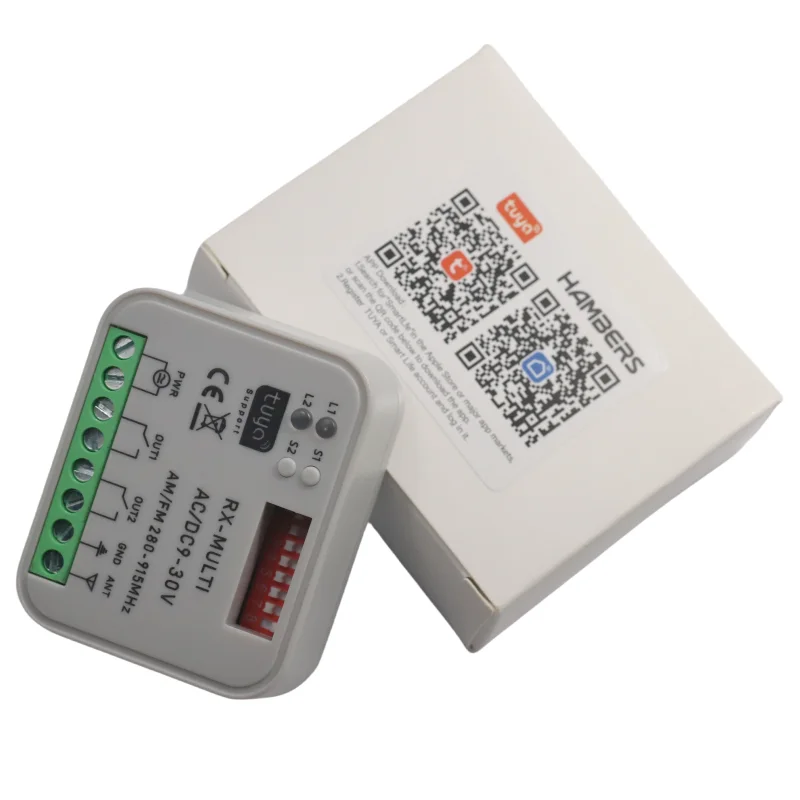 Tuya Wi-Fi Garage RF Smart RX мультиприемник 300-868 МГц 433,92 868 МГц 2 канала универсальный контроллер открывания гаражных ворот для Alexa
Tuya Wi-Fi Garage RF Smart RX мультиприемник 300-868 МГц 433,92 868 МГц 2 канала универсальный контроллер открывания гаражных ворот для Alexa