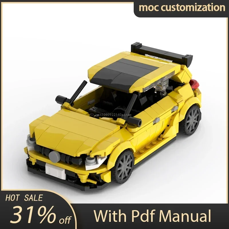 2024 Hot MOC Speed Champion City Car A45s Supercar Building Blocks Brick Racing Technique Creative Garage DIY Kids presents
2024 Hot MOC Speed Champion City Car A45s Supercar Building Blocks Brick Racing Technique Creative Garage DIY Kids presents