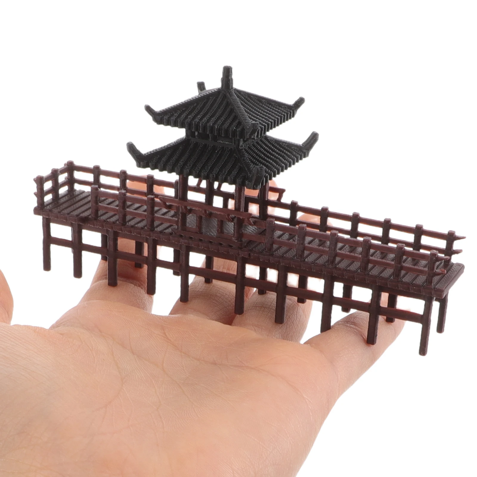 Small Bridge Pavilion Ornaments Chinese Decorative Sculpture Miniature Garden Figurines Bonsai Accessories Aquarium Terrarium
Small Bridge Pavilion Ornaments Chinese Decorative Sculpture Miniature Garden Figurines Bonsai Accessories Aquarium Terrarium