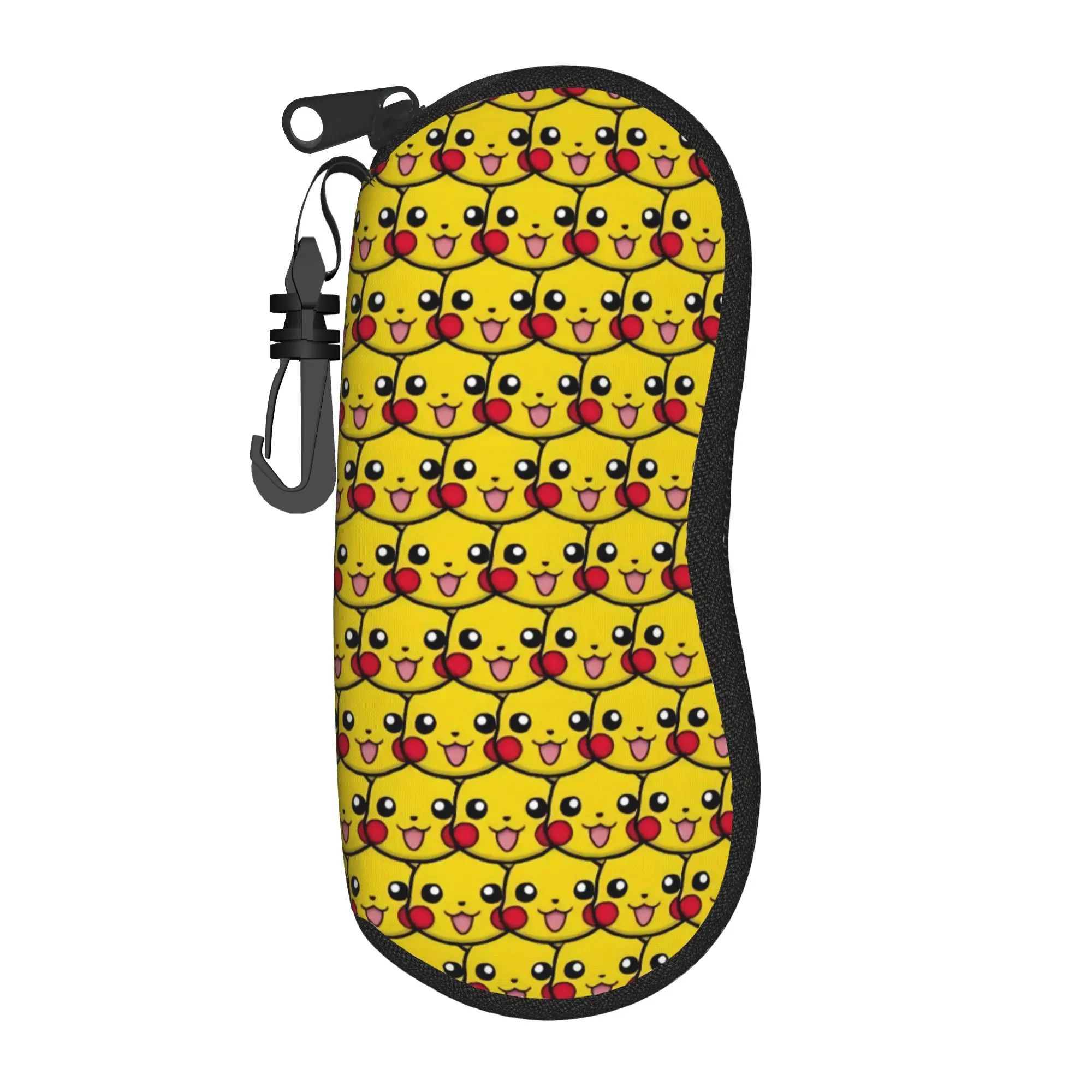Pikachu Cute Cartoon Monster Glasses Case Unisex Protective Zipper Pokemoned Eyewear Protector Ins Glasses Box
Pikachu Cute Cartoon Monster Glasses Case Unisex Protective Zipper Pokemoned Eyewear Protector Ins Glasses Box