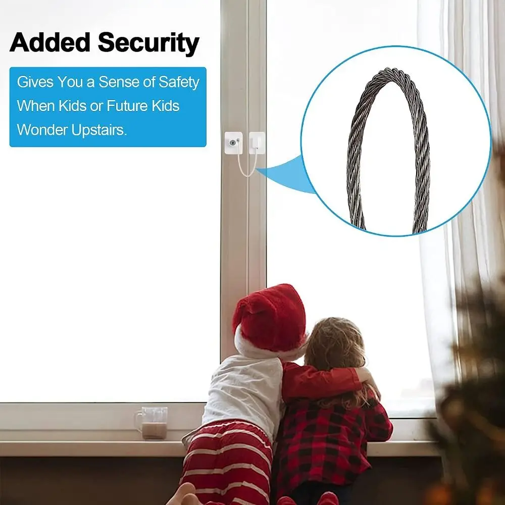 Use Self Adhesive Cabinet Lock Unisex Safety Cable Lock Window Restrictors Window Safety Lock Window Cable Restrictor Lock
Use Self Adhesive Cabinet Lock Unisex Safety Cable Lock Window Restrictors Window Safety Lock Window Cable Restrictor Lock