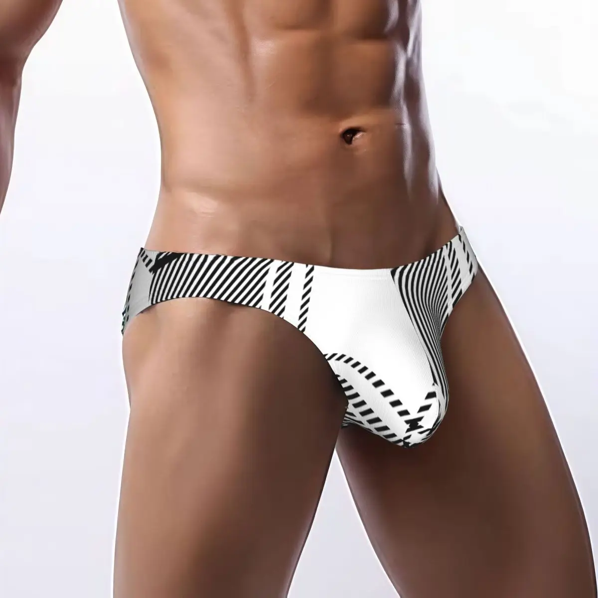 Men's Briefs Sexy Underpants Plaid Check Patten Bikini Underwear Men Panties
Men's Briefs Sexy Underpants Plaid Check Patten Bikini Underwear Men Panties