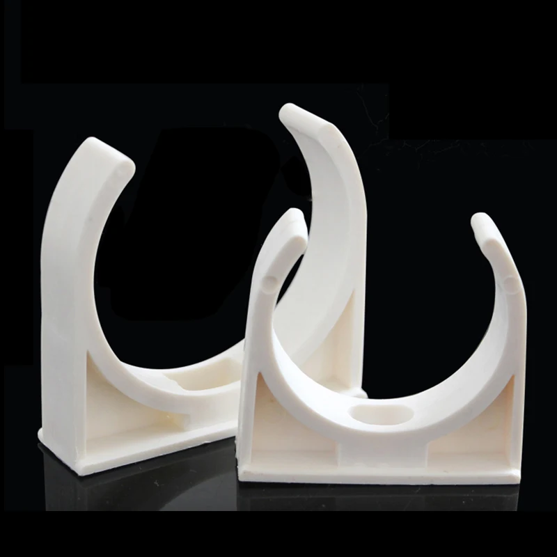 White 16/20/25/32MM PPR Pipe Clamp Connector Garden Irrigation Aquarium Fish Tank Watering Adapter Holder Fixed Snap Fittings
White 16/20/25/32MM PPR Pipe Clamp Connector Garden Irrigation Aquarium Fish Tank Watering Adapter Holder Fixed Snap Fittings