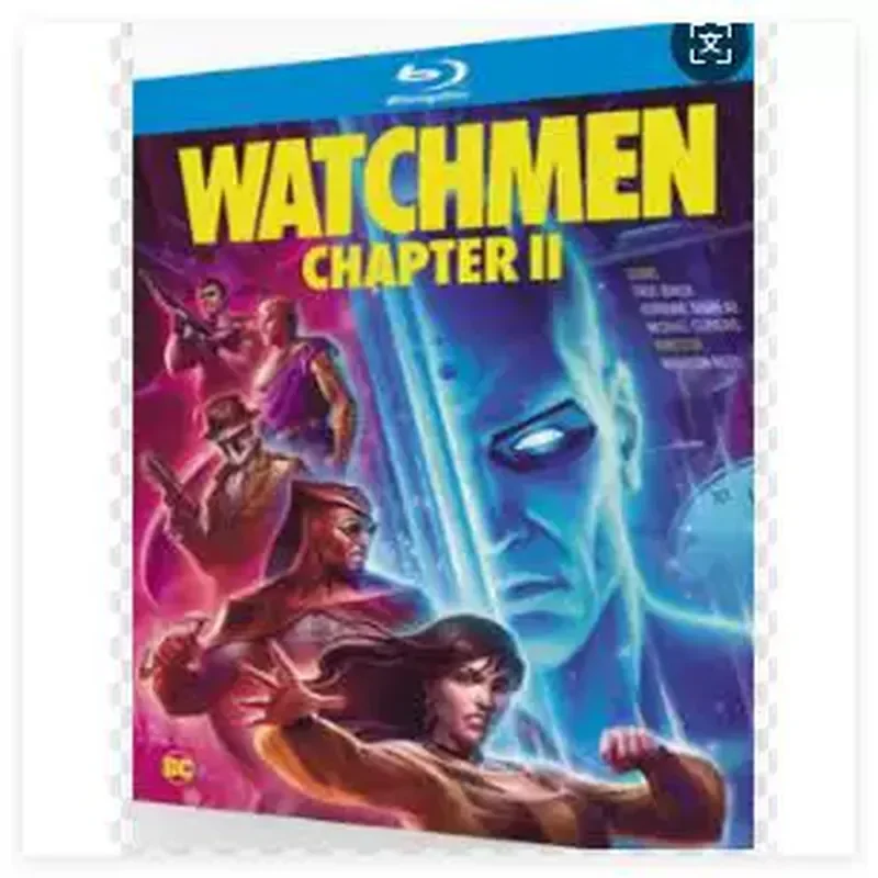 BD Blu-ray Disc Watchmen Up and Down Animated Movie 1080p 2-Disc Box Set with Chinese and English Subtitles
BD Blu-ray Disc Watchmen Up and Down Animated Movie 1080p 2-Disc Box Set with Chinese and English Subtitles