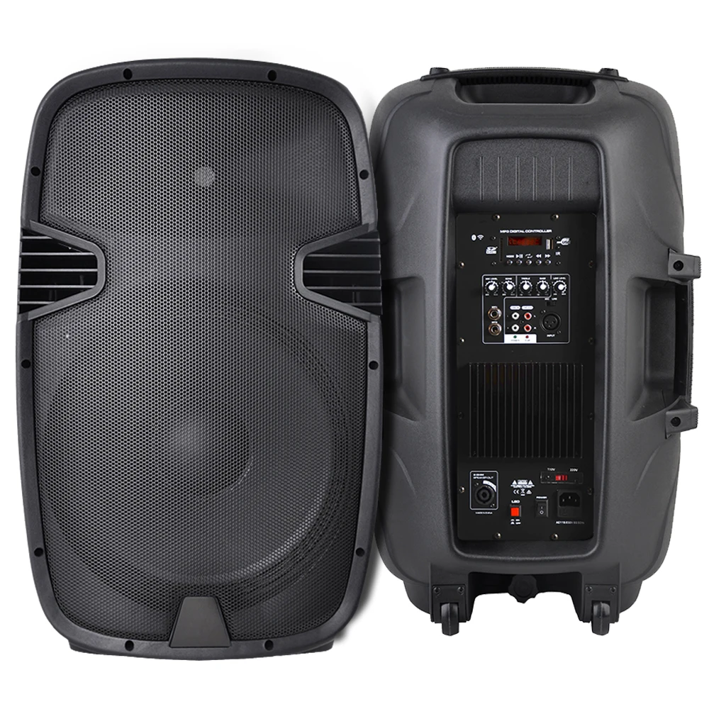 Accuracy Pro Audio PML15AOE 15 дюймов 100 Вт Профессиональный аудиокласс AB Пластиковый активный динамик с питанием от динамика
Accuracy Pro Audio PML15AOE 15 дюймов 100 Вт Профессиональный аудиокласс AB Пластиковый активный динамик с питанием от динамика