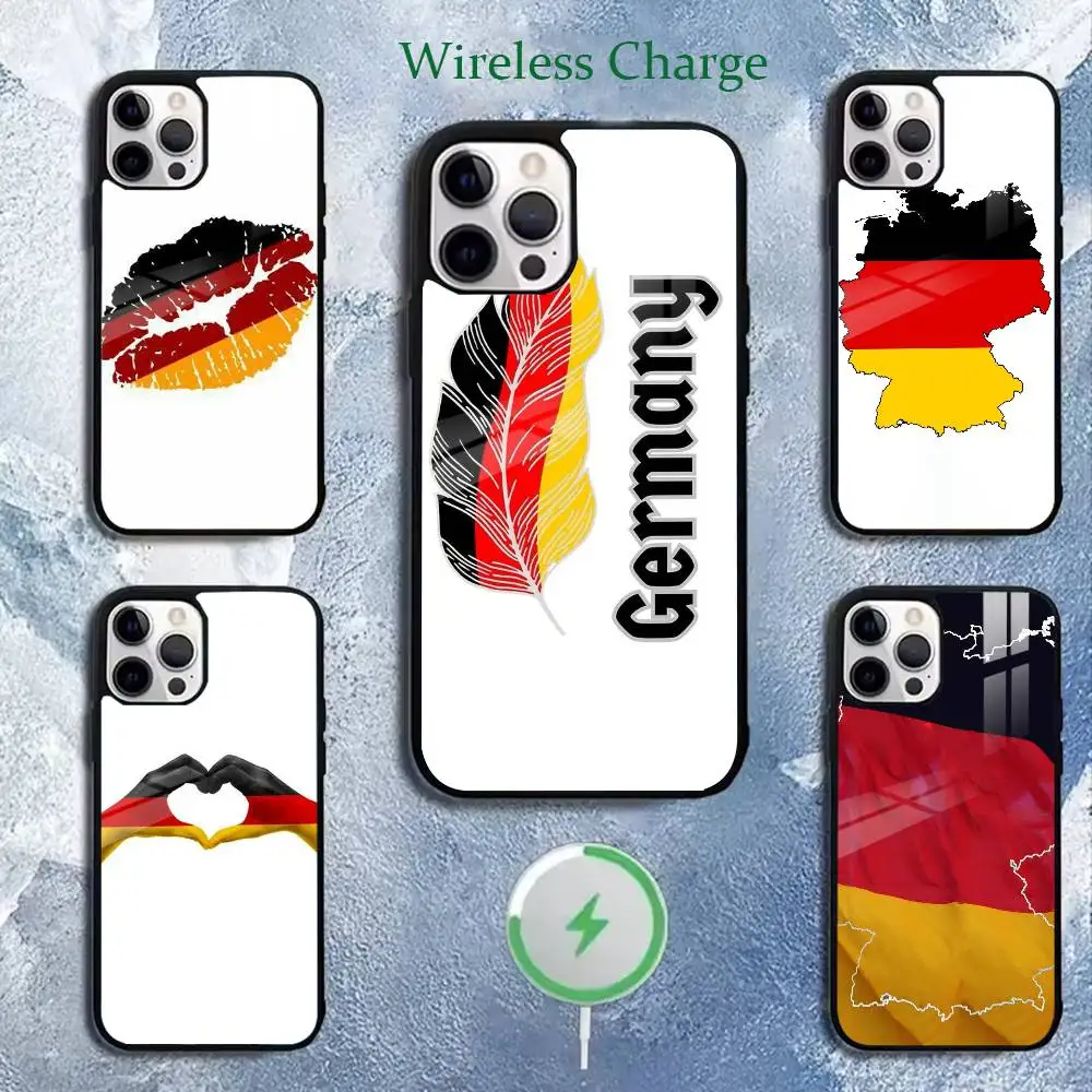 Flag of Germany Phone Case For iPhone 11,12,13,14,15,16,17Plus,Pro,Max for Wireless Charging
Flag of Germany Phone Case For iPhone 11,12,13,14,15,16,17Plus,Pro,Max for Wireless Charging