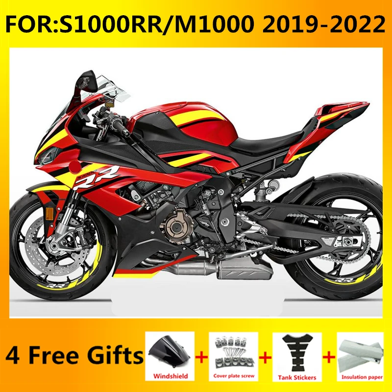 NEW ABS Motorcycle full fairings kit fit For S1000RR S 1000 RR S1000 RR m1000 2019 2020 2021 2022 Fairing kits set red yellow
NEW ABS Motorcycle full fairings kit fit For S1000RR S 1000 RR S1000 RR m1000 2019 2020 2021 2022 Fairing kits set red yellow