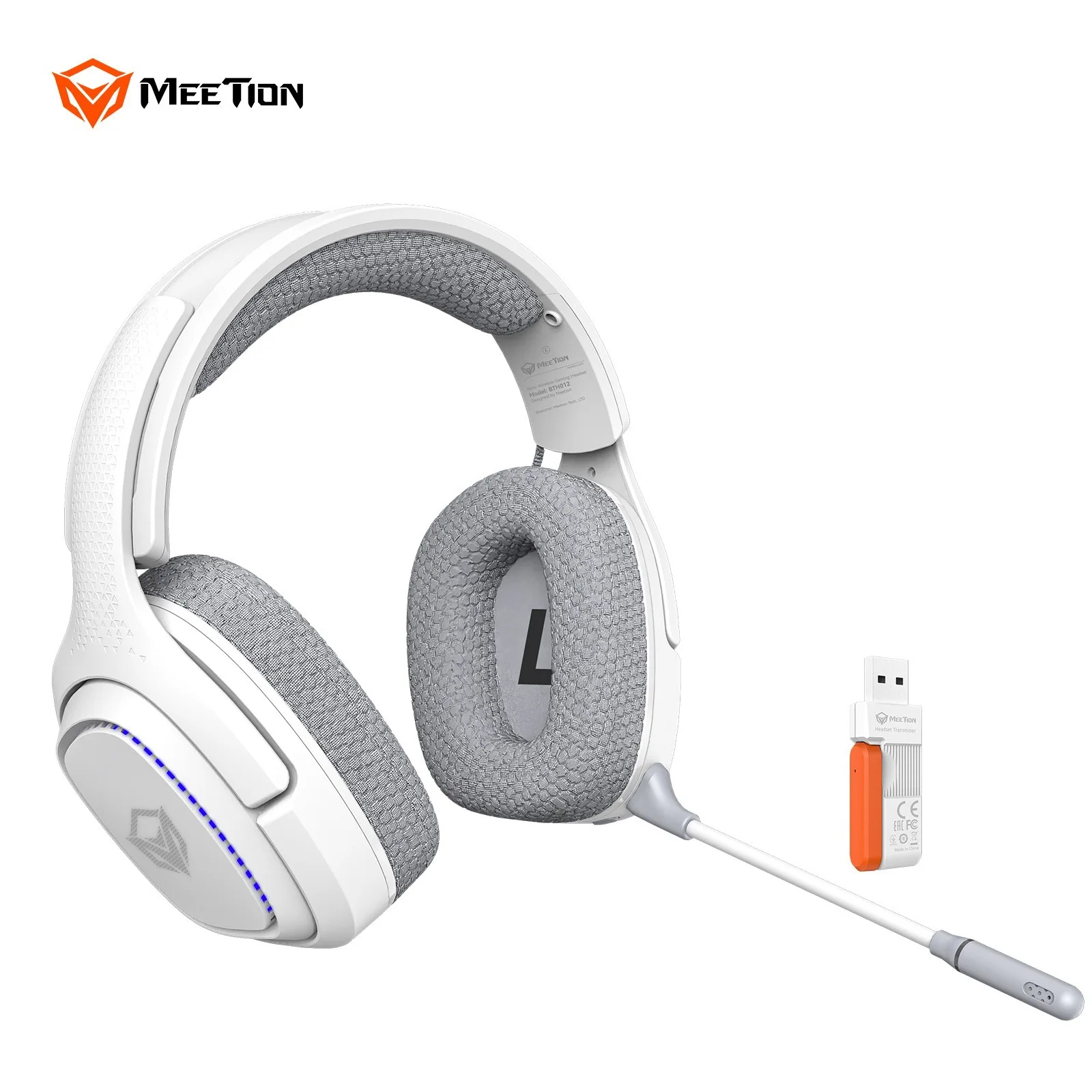 Headphone Head-Mounted Three-Mode Charging Noise Reduction Bluetooth with Microphone Wireless Usb7.1 Meetion Mishen Bth012
Headphone Head-Mounted Three-Mode Charging Noise Reduction Bluetooth with Microphone Wireless Usb7.1 Meetion Mishen Bth012