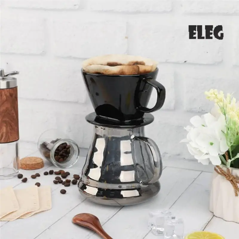 Чашка с фильтром для кофе ELEG, капельница для черного кофе на одной чашке, многоразовый держатель для капельного фильтра, прочный, простой в использовании S
Чашка с фильтром для кофе ELEG, капельница для черного кофе на одной чашке, многоразовый держатель для капельного фильтра, прочный, простой в использовании S