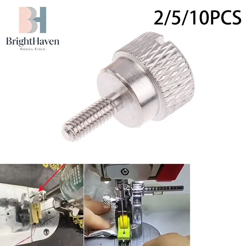 Quick Hand-Tightening Presser Foot Screw For Computerized Flat Sewing Machines And Old-Style Pedal Sewing Machines B.H
Quick Hand-Tightening Presser Foot Screw For Computerized Flat Sewing Machines And Old-Style Pedal Sewing Machines B.H