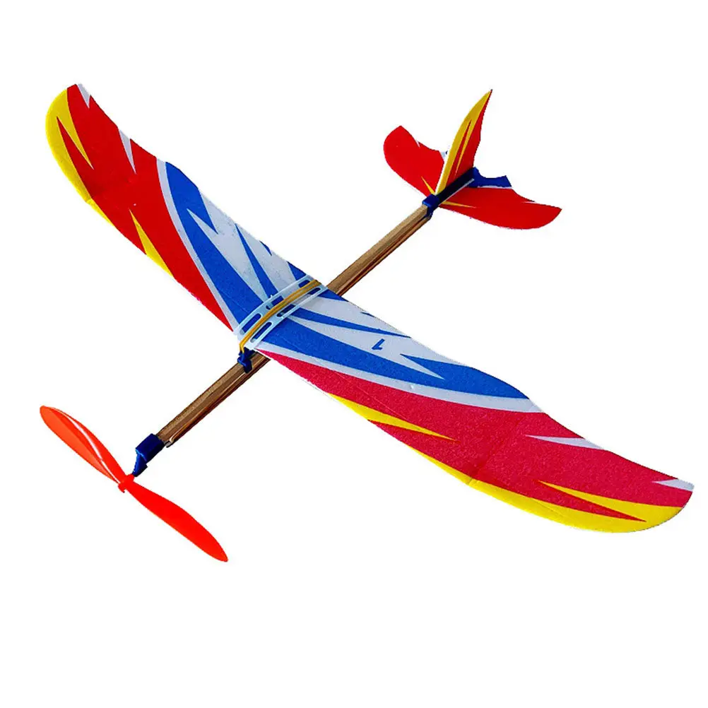 1Set Rubber Band Powered Assembled Aircraft Small Colorful Educational DIY Aircraft Handmade Gift for Kids Parent
1Set Rubber Band Powered Assembled Aircraft Small Colorful Educational DIY Aircraft Handmade Gift for Kids Parent