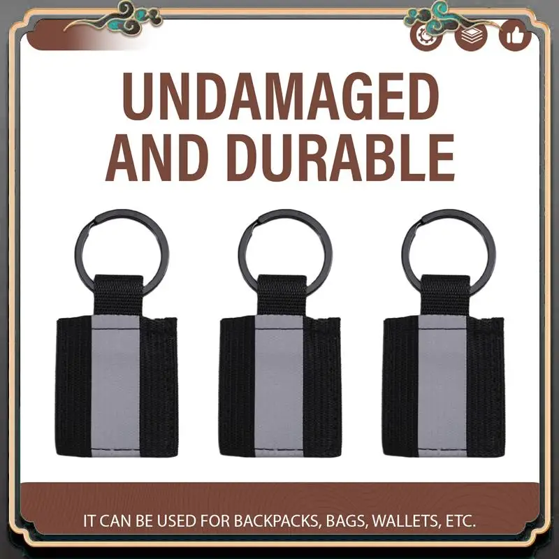 Premium Backpack And Cycling Double-Sided Reflective Pendants, High-Visibility Keychain Safety Accessories
Premium Backpack And Cycling Double-Sided Reflective Pendants, High-Visibility Keychain Safety Accessories