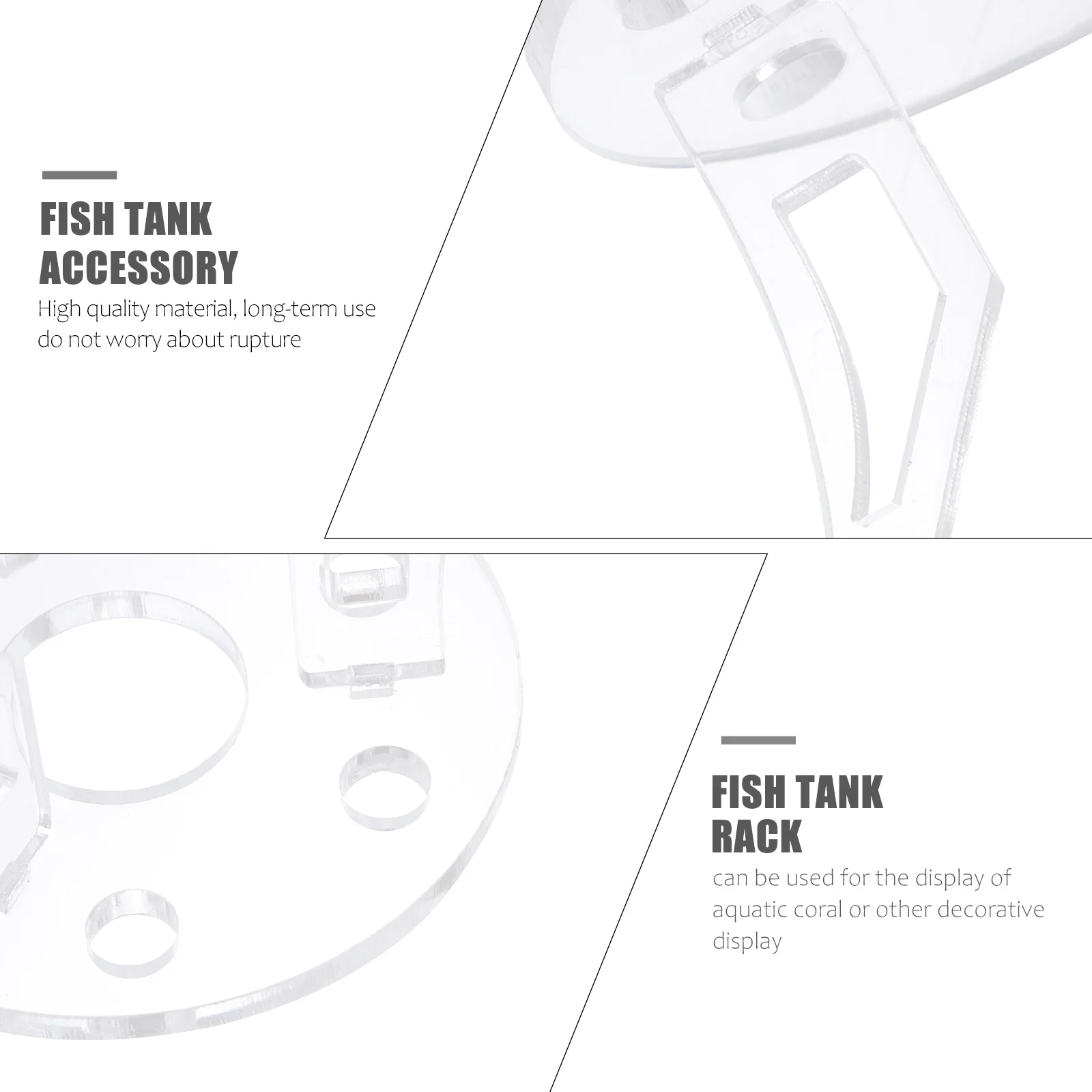 1Pcs Aquarium Coral Holder Strong Lightweight Frag Rack for Tank Support Stabilize Plants Easy Clean Coral Base Accessory
1Pcs Aquarium Coral Holder Strong Lightweight Frag Rack for Tank Support Stabilize Plants Easy Clean Coral Base Accessory
