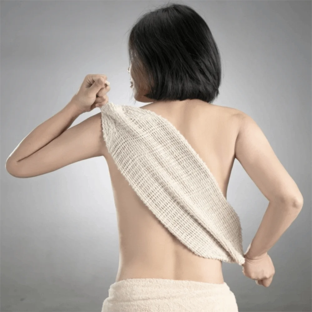 Japanese Style Natural Sisal Bath Towel Rapid Foaming Lengthened Exfoliating Towel Double-sided Shower Towel Body Cleaning
Japanese Style Natural Sisal Bath Towel Rapid Foaming Lengthened Exfoliating Towel Double-sided Shower Towel Body Cleaning