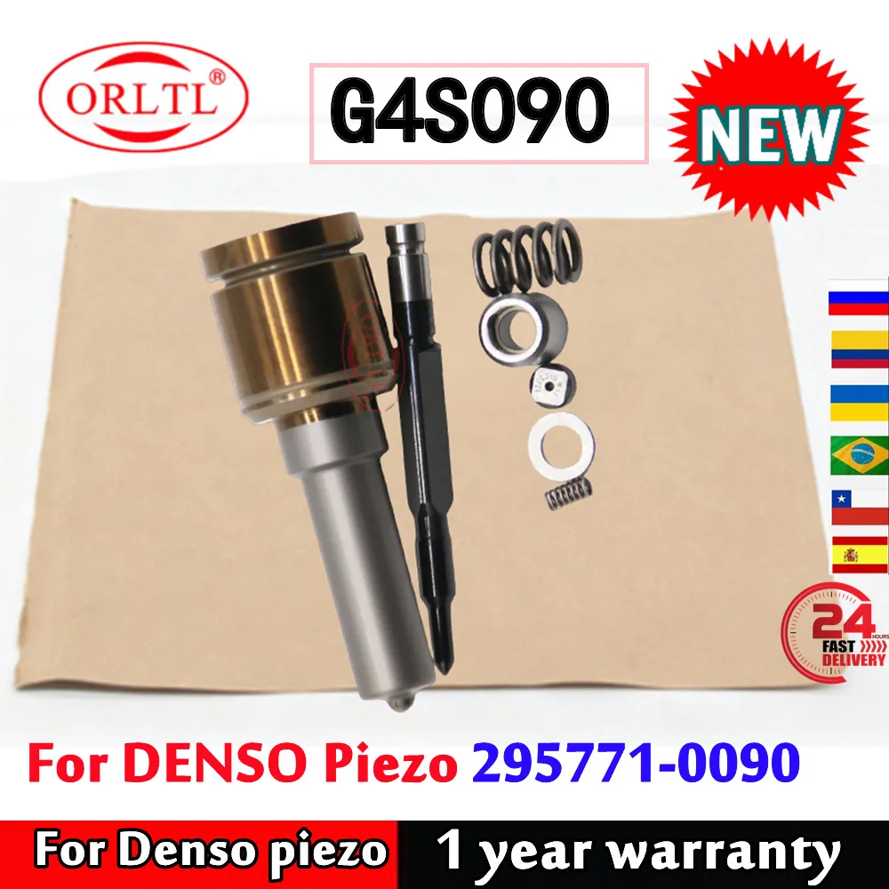 G4S090 G4 Diesel Injector Piezo Nozzle g4s090 295771-0090 Fuel Injector For DENSO Piezo Common Rail Injection 295771 0090
G4S090 G4 Diesel Injector Piezo Nozzle g4s090 295771-0090 Fuel Injector For DENSO Piezo Common Rail Injection 295771 0090