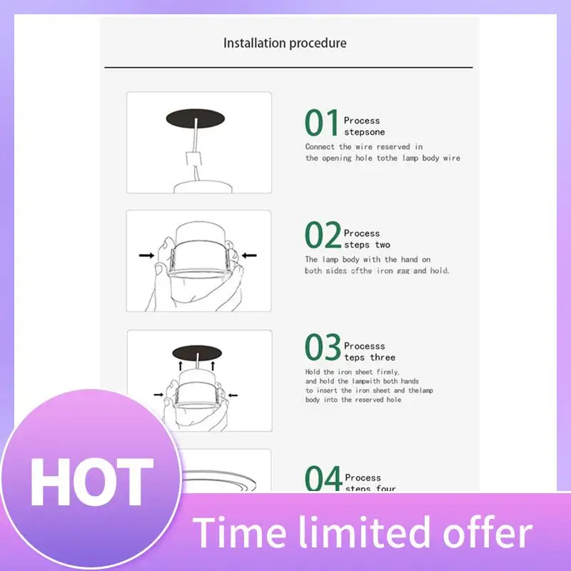 B69C Dimmable Recessed Anti COB LED Downlights 5W LED Ceiling Lamps LED Ceiling Spot Lights Indoor Lighting
B69C Dimmable Recessed Anti COB LED Downlights 5W LED Ceiling Lamps LED Ceiling Spot Lights Indoor Lighting