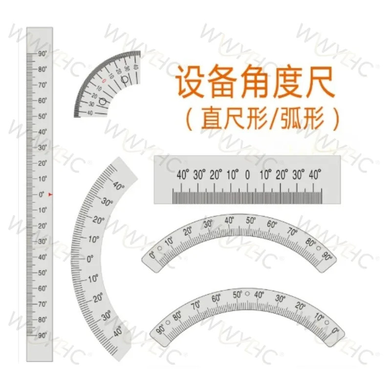 For Measuring Tools Stainless Steel Aluminum Alloy Angle Ruler Circular Arc Semicircular Indexing Scale
For Measuring Tools Stainless Steel Aluminum Alloy Angle Ruler Circular Arc Semicircular Indexing Scale