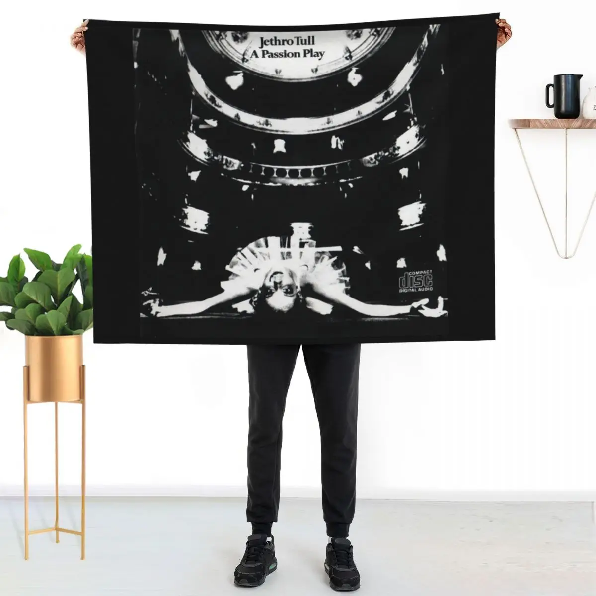 Jethro Tull a passion play Throw Blanket Cozy Throw Blanket Birthday Gift for Him Her
Jethro Tull a passion play Throw Blanket Cozy Throw Blanket Birthday Gift for Him Her