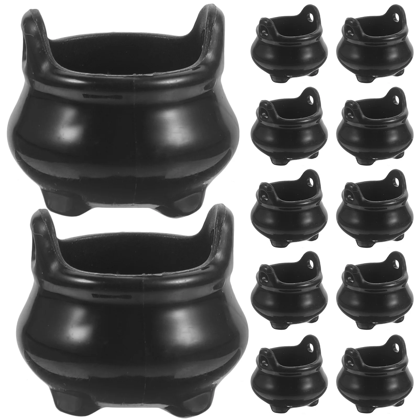 24pcs Mini Plastic Cauldron Candy Kettles Dolls Candy Holder Pot for Kids Halloween Party Decor Dollhouse Bulk Stove Landscape
24pcs Mini Plastic Cauldron Candy Kettles Dolls Candy Holder Pot for Kids Halloween Party Decor Dollhouse Bulk Stove Landscape