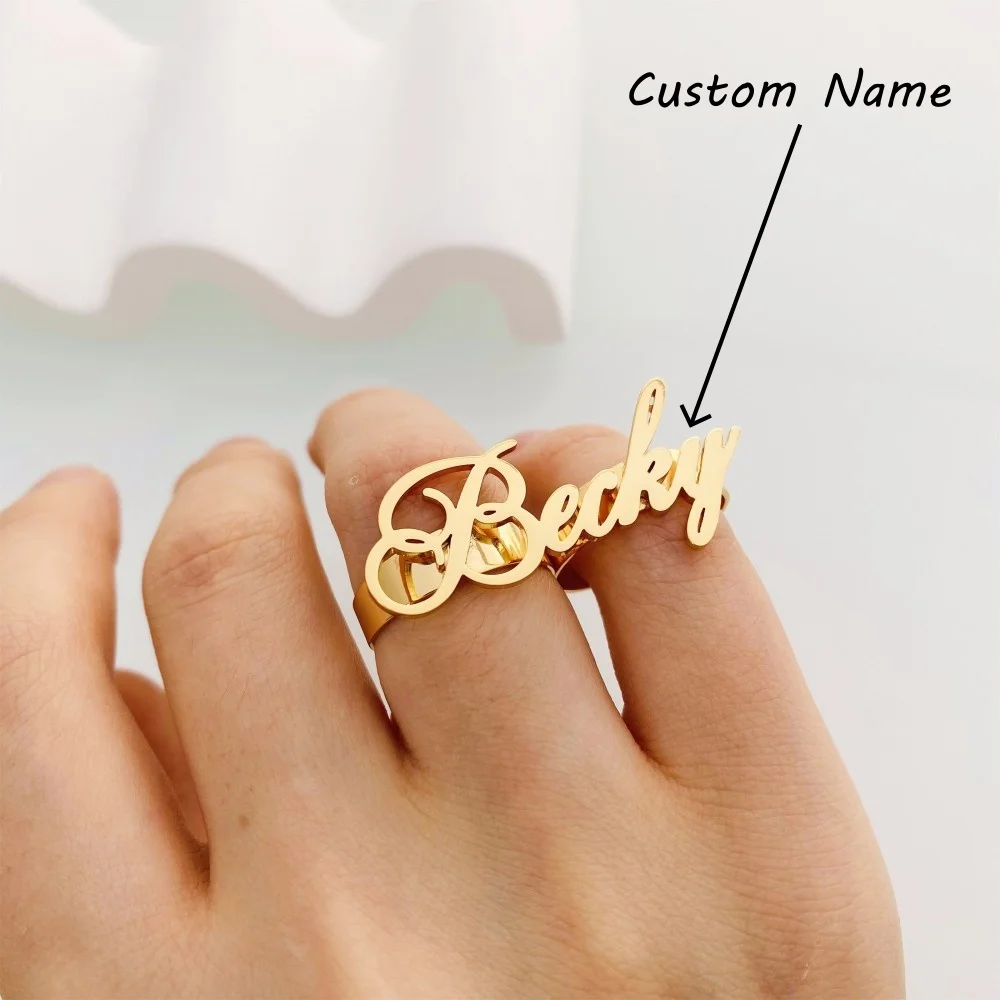 Настраиваемое кольцо с двойным пальцем и именем 18 карат, персонализированное кольцо с именем для женщин и мужчин, ювелирное изделие с именем, подарок на годовщину
Настраиваемое кольцо с двойным пальцем и именем 18 карат, персонализированное кольцо с именем для женщин и мужчин, ювелирное изделие с именем, подарок на годовщину