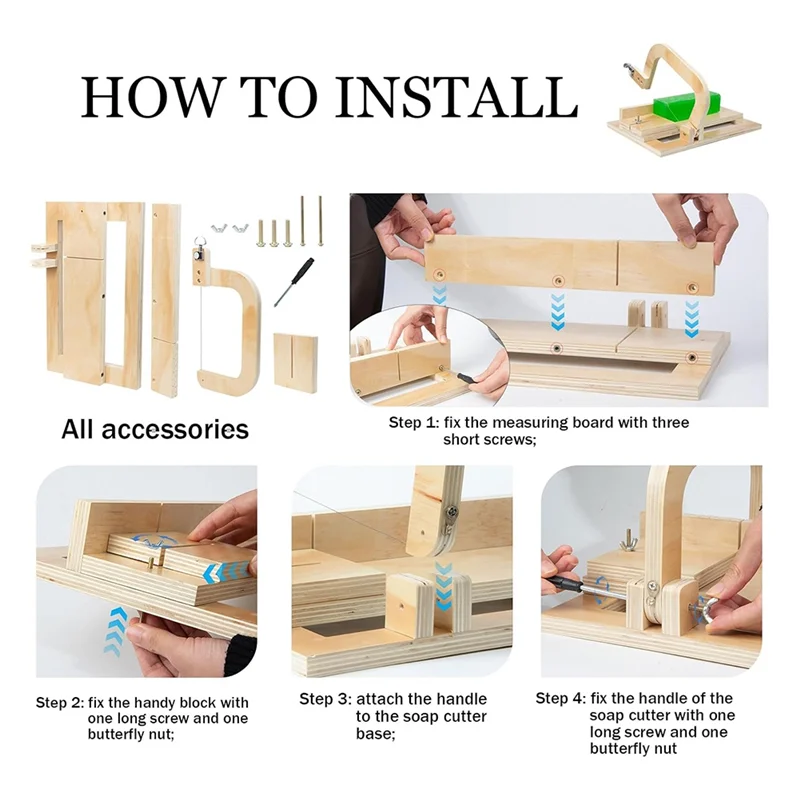 T98C-Регулируемый резак для мыла из проволоки, принадлежности для изготовления деревянного мыла со замененной проволокой из нержавеющей стали для ручной работы
T98C-Регулируемый резак для мыла из проволоки, принадлежности для изготовления деревянного мыла со замененной проволокой из нержавеющей стали для ручной работы