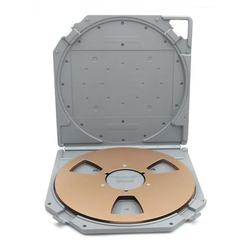 Пустая катушка для звукозаписи A29F-10 дюймов с защитным чехлом, защита от царапин, открытая катушка-бокс для звуковых лент
Пустая катушка для звукозаписи A29F-10 дюймов с защитным чехлом, защита от царапин, открытая катушка-бокс для звуковых лент