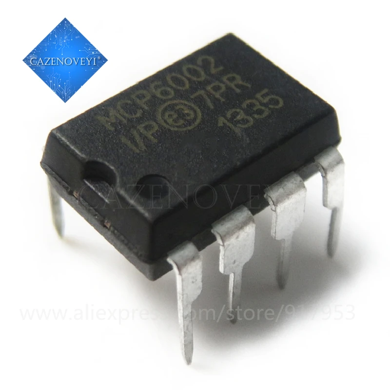 10 шт./лот MCP6002-I/P MCP6002 DIP-8 новая Оригинальная гарантия качества в наличии
10 шт./лот MCP6002-I/P MCP6002 DIP-8 новая Оригинальная гарантия качества в наличии