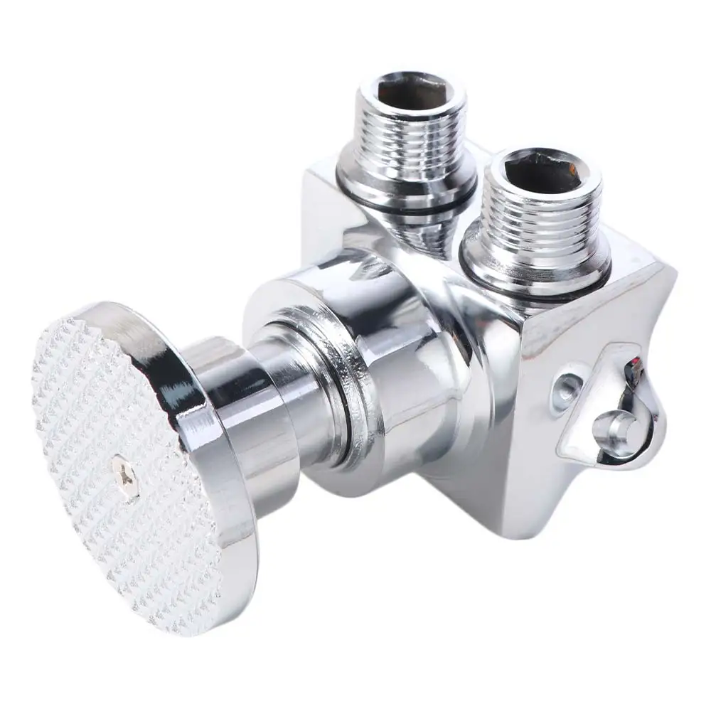 Single Cold Foot Pedal Valve Brass Construction Water Saving Bathroom Faucet Slant Type Floor Mounted Tap Pedal
Single Cold Foot Pedal Valve Brass Construction Water Saving Bathroom Faucet Slant Type Floor Mounted Tap Pedal