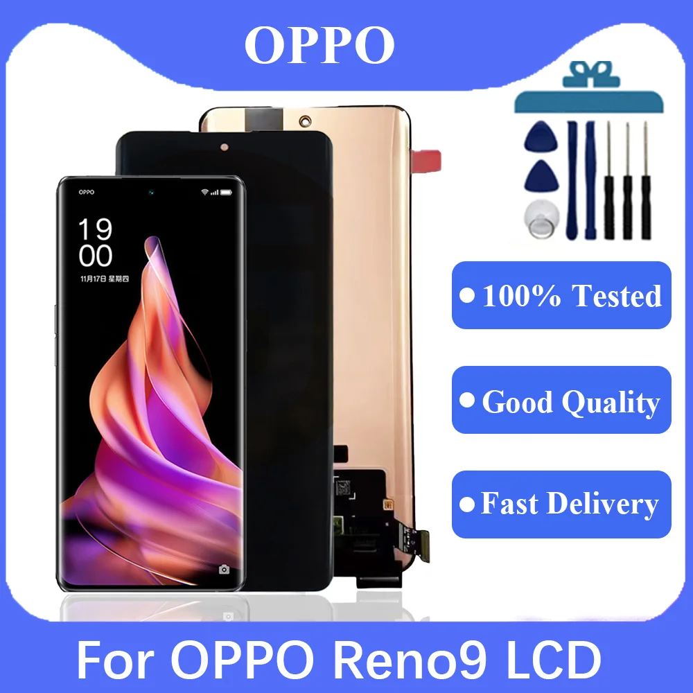 Оригинальный AMOLED ЖК-дисплей для Oppo Reno9 PHM110, для Reno9 pro/oppo A1 pro, Замена ЖК-дисплея
Оригинальный AMOLED ЖК-дисплей для Oppo Reno9 PHM110, для Reno9 pro/oppo A1 pro, Замена ЖК-дисплея