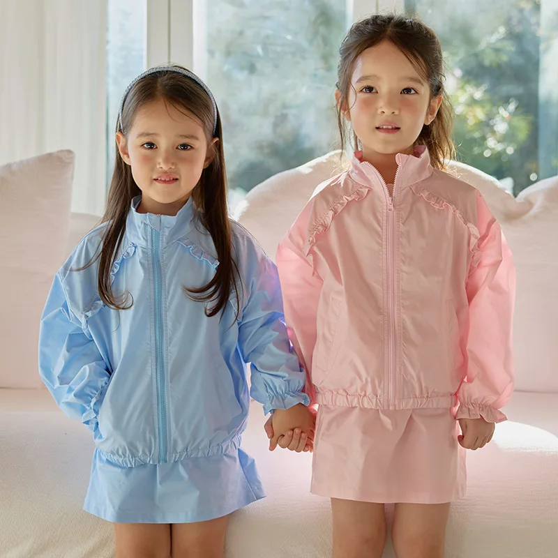 2026Spring new children's Korean-style lace outfit for girls, fashionable and comfortable kindergarten wear, shorts set
2026Spring new children's Korean-style lace outfit for girls, fashionable and comfortable kindergarten wear, shorts set