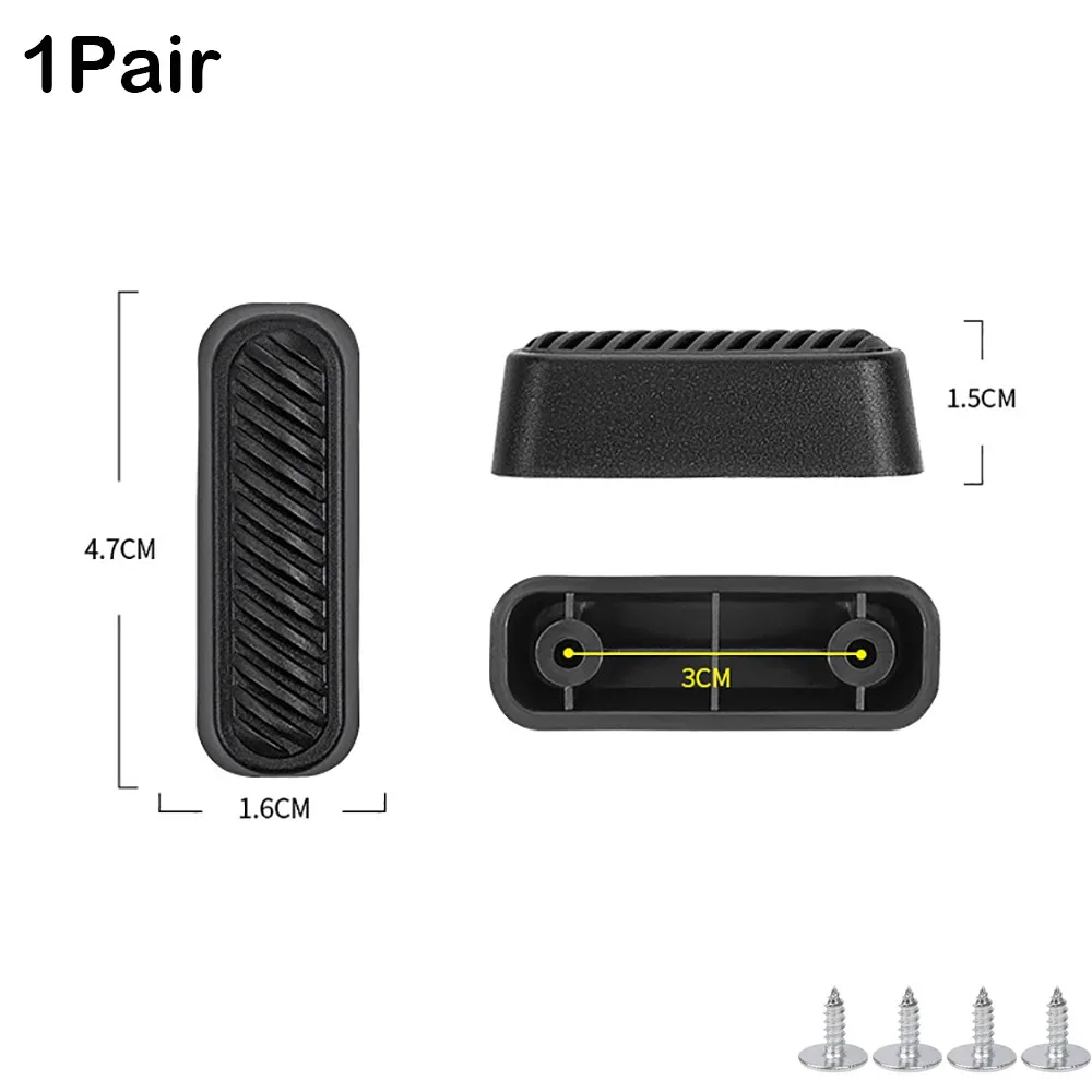 Baggage Replacement Stud Foot Plastic Luggage Feet Pads Black With Screws Baggage Bottom Stand Suitcase Stand Feet All Suitcase
Baggage Replacement Stud Foot Plastic Luggage Feet Pads Black With Screws Baggage Bottom Stand Suitcase Stand Feet All Suitcase