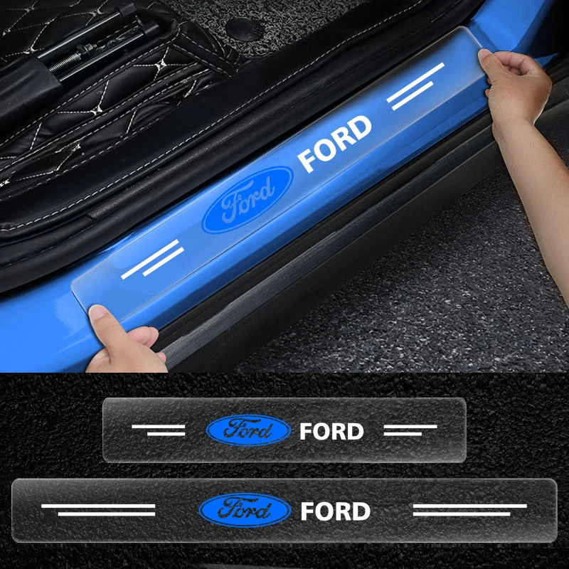4 шт., прозрачные автомобильные наклейки для Ford Focus Mk2 Mk3 Fiesta Ranger Mondeo
4 шт., прозрачные автомобильные наклейки для Ford Focus Mk2 Mk3 Fiesta Ranger Mondeo