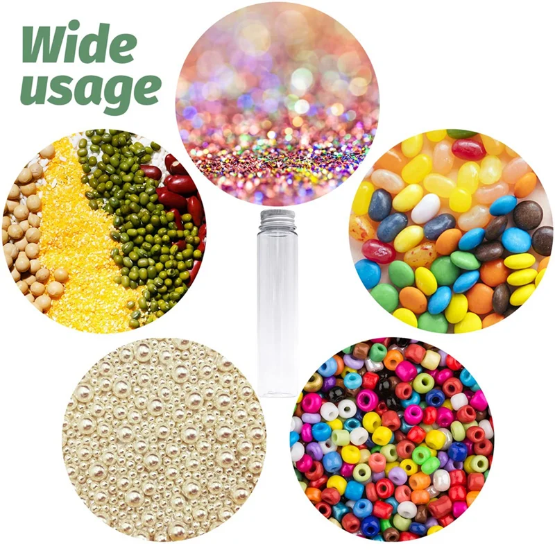 24 Pcs 110Ml Test Tubes,Clear Plastic Test Tubes With Caps,Flat-Bottomed Bath Salt Containers For Candy,Gumball Candy
24 Pcs 110Ml Test Tubes,Clear Plastic Test Tubes With Caps,Flat-Bottomed Bath Salt Containers For Candy,Gumball Candy