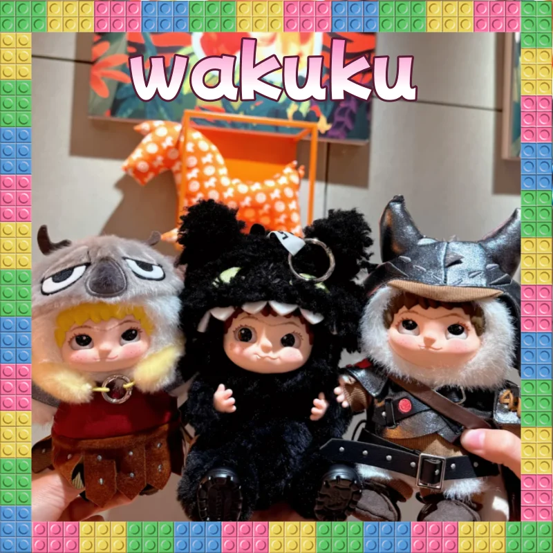 Новые оригинальные висячие карты Wakuku, аниме-фигурки Wakuku, плюшевая кукла, модель ангела Wakuku, подарки для куклы «Как приручить дракона»
Новые оригинальные висячие карты Wakuku, аниме-фигурки Wakuku, плюшевая кукла, модель ангела Wakuku, подарки для куклы «Как приручить дракона»