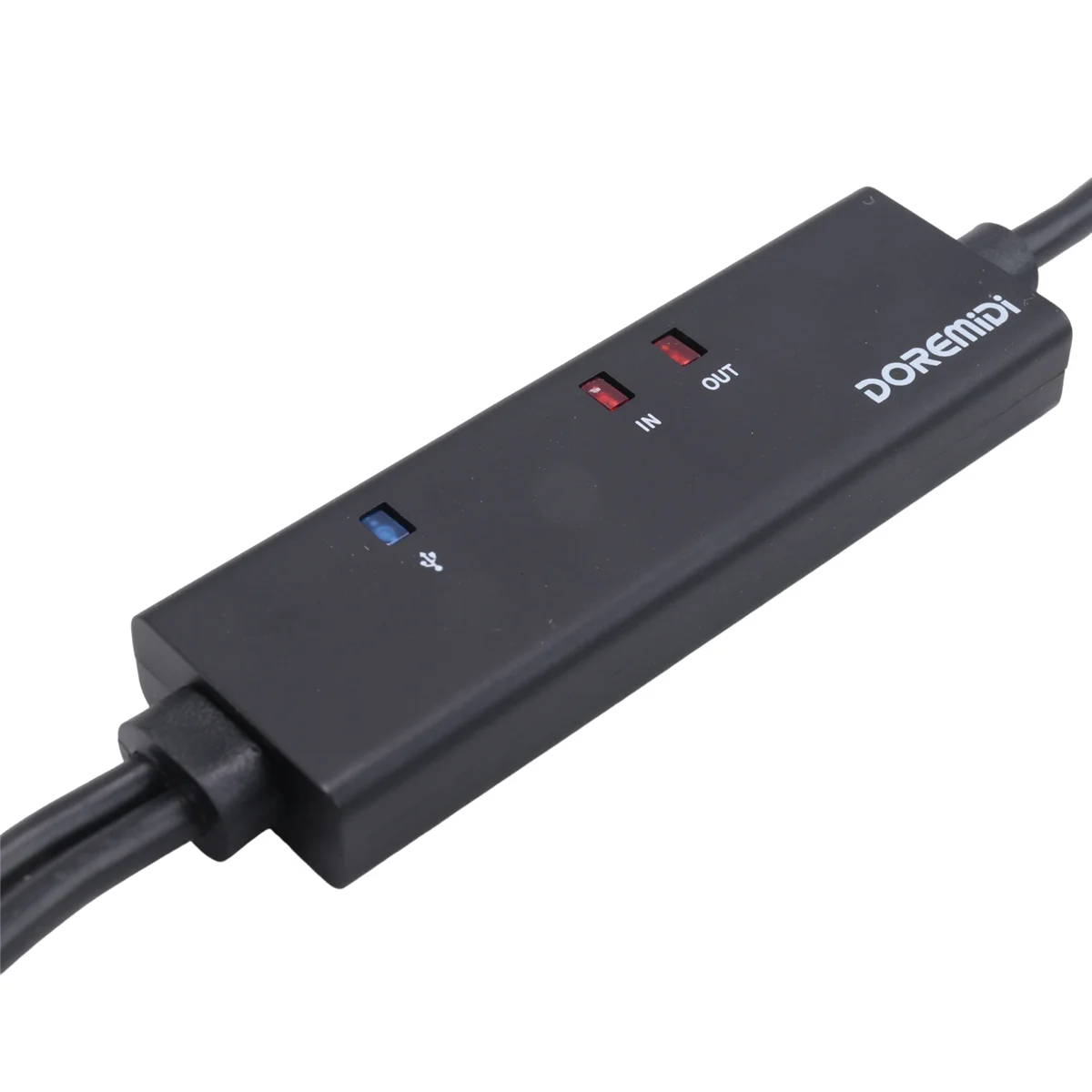ABFKL DOREMiDi MTU-10 Кабель MIDI-USB USB-конвертер MIDI со световым индикатором Чип обработки FTP
ABFKL DOREMiDi MTU-10 Кабель MIDI-USB USB-конвертер MIDI со световым индикатором Чип обработки FTP