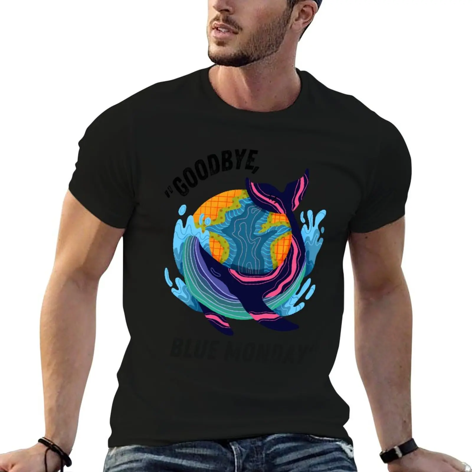 Blue whale T-Shirt Blouse summer top rapper graphic tees shirts graphic tees men t shirts
Blue whale T-Shirt Blouse summer top rapper graphic tees shirts graphic tees men t shirts