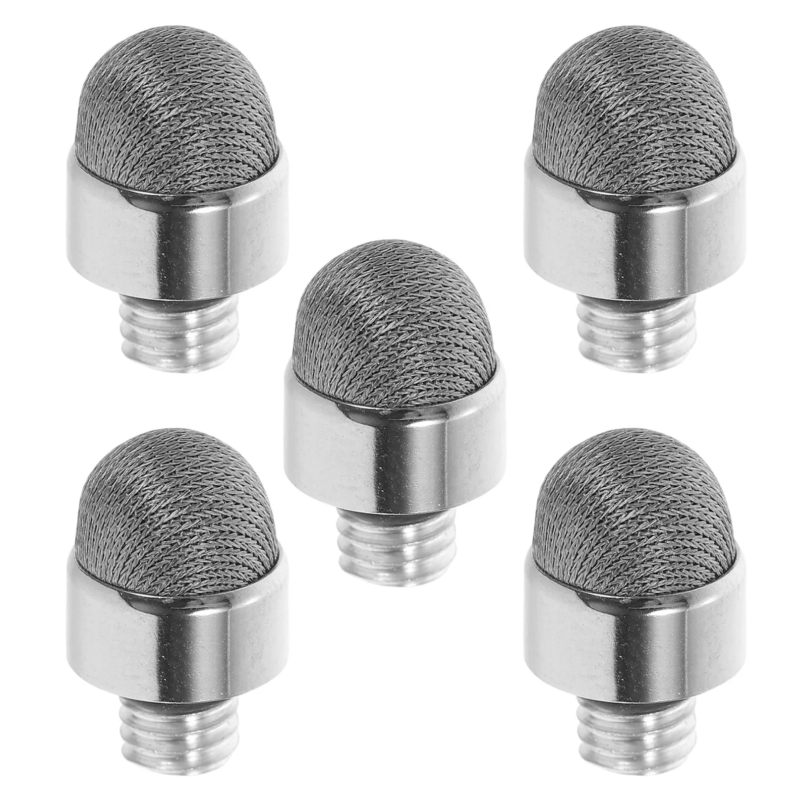 5Pcs Stylus Pen Tips Replacement Touch Screen Capacitive Tips Mesh Fiber Wear Resistant for Professionals Designers Architects
5Pcs Stylus Pen Tips Replacement Touch Screen Capacitive Tips Mesh Fiber Wear Resistant for Professionals Designers Architects