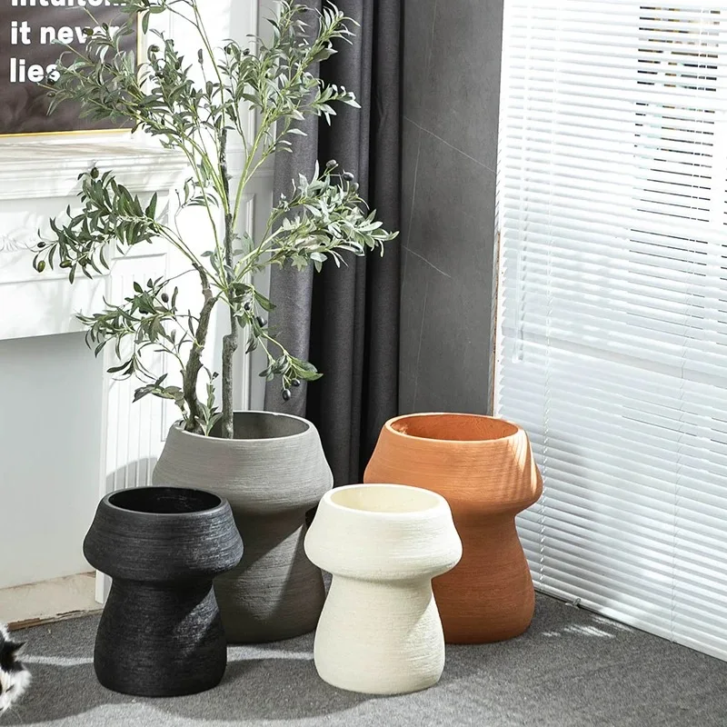 2026 Garden Planter DesignIndoor Outdoor Decoration Pot De Fleur Decor Salon Ceramic Fiber Clay Planters Flower Pots for Plants
2026 Garden Planter DesignIndoor Outdoor Decoration Pot De Fleur Decor Salon Ceramic Fiber Clay Planters Flower Pots for Plants