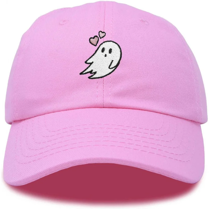 Men's and Women's Sports and Leisure New Fashionable Embroidered Heart Shaped Ghost Baseball Cotton Hat
Men's and Women's Sports and Leisure New Fashionable Embroidered Heart Shaped Ghost Baseball Cotton Hat