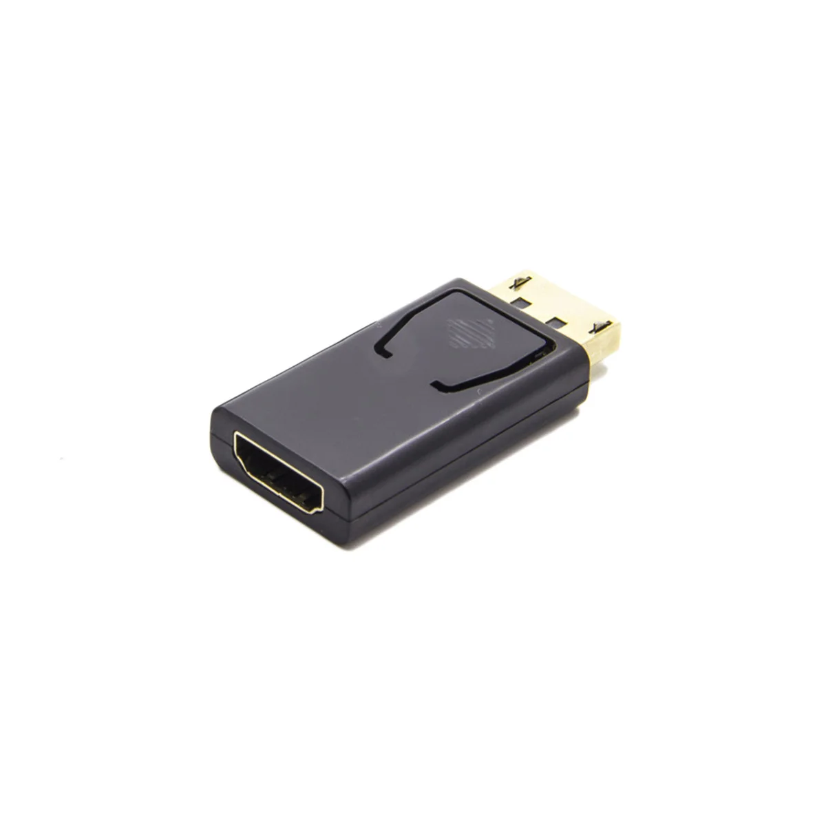 To Adapter Male To Female Converter Support 1080P Displayport Input Output Gold Plated Video Audio Cable Port