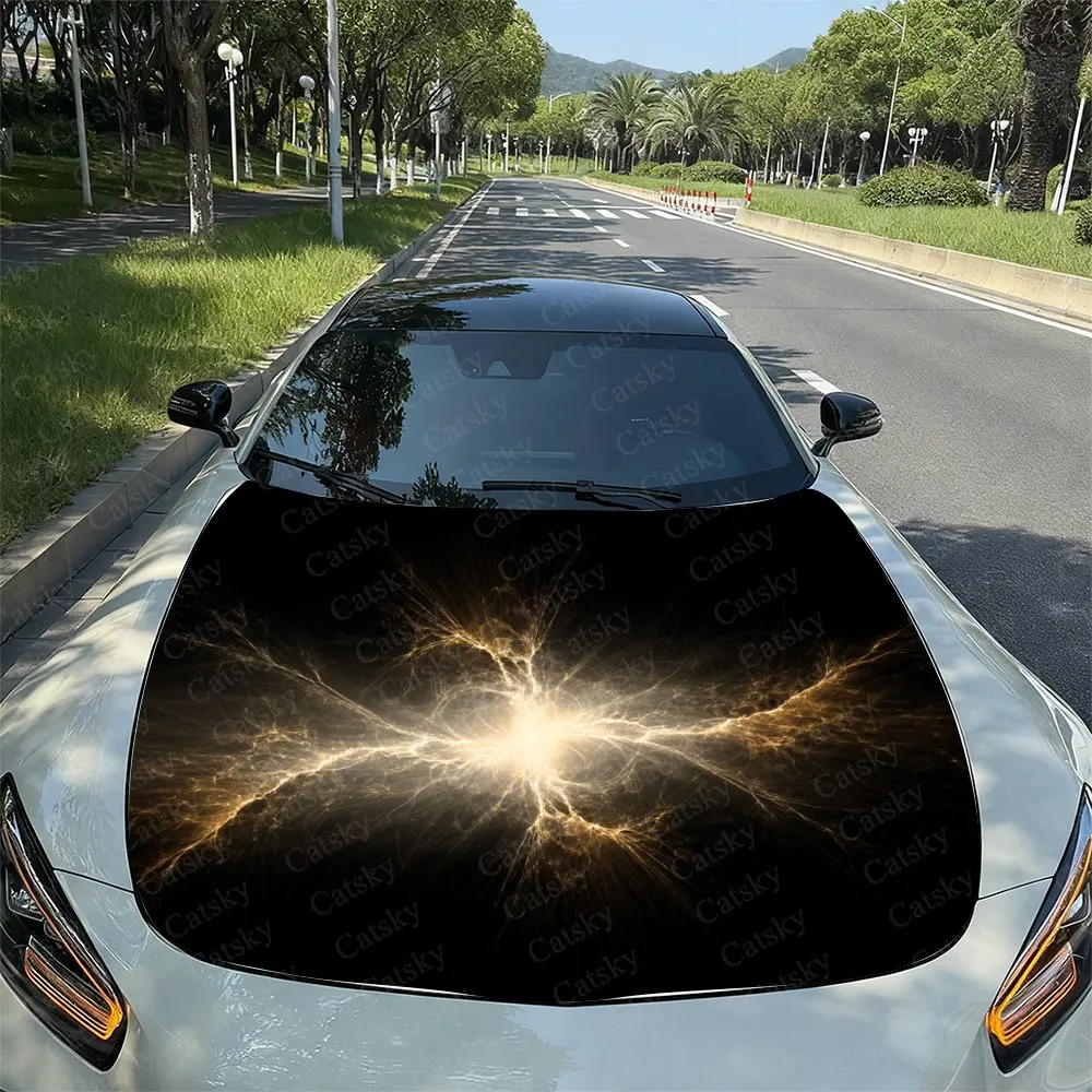 The Eye Of Lightning Car Hood Wrap - PVC Vinyl Sticker, Auto Graphic Bonnet Decal, Stylish Truck Accessory, Vehicle Decoration G
The Eye Of Lightning Car Hood Wrap - PVC Vinyl Sticker, Auto Graphic Bonnet Decal, Stylish Truck Accessory, Vehicle Decoration G
