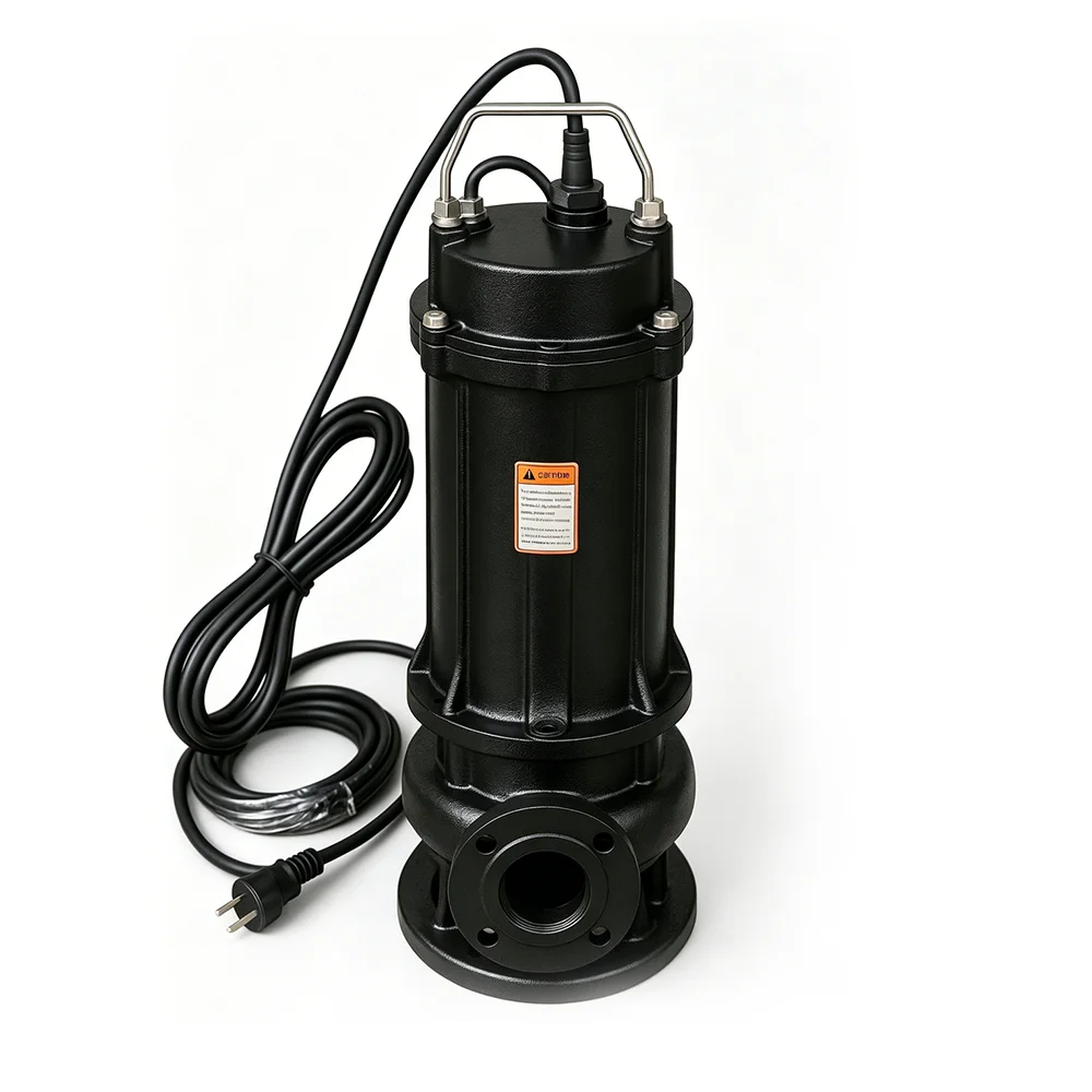 3Inch 5.5HP Submersible Sewage Pump, 40m3/h Flow 15m Head Non-clogging Cast Iron Drainage Pump For Septic Tank And Pool
3Inch 5.5HP Submersible Sewage Pump, 40m3/h Flow 15m Head Non-clogging Cast Iron Drainage Pump For Septic Tank And Pool
