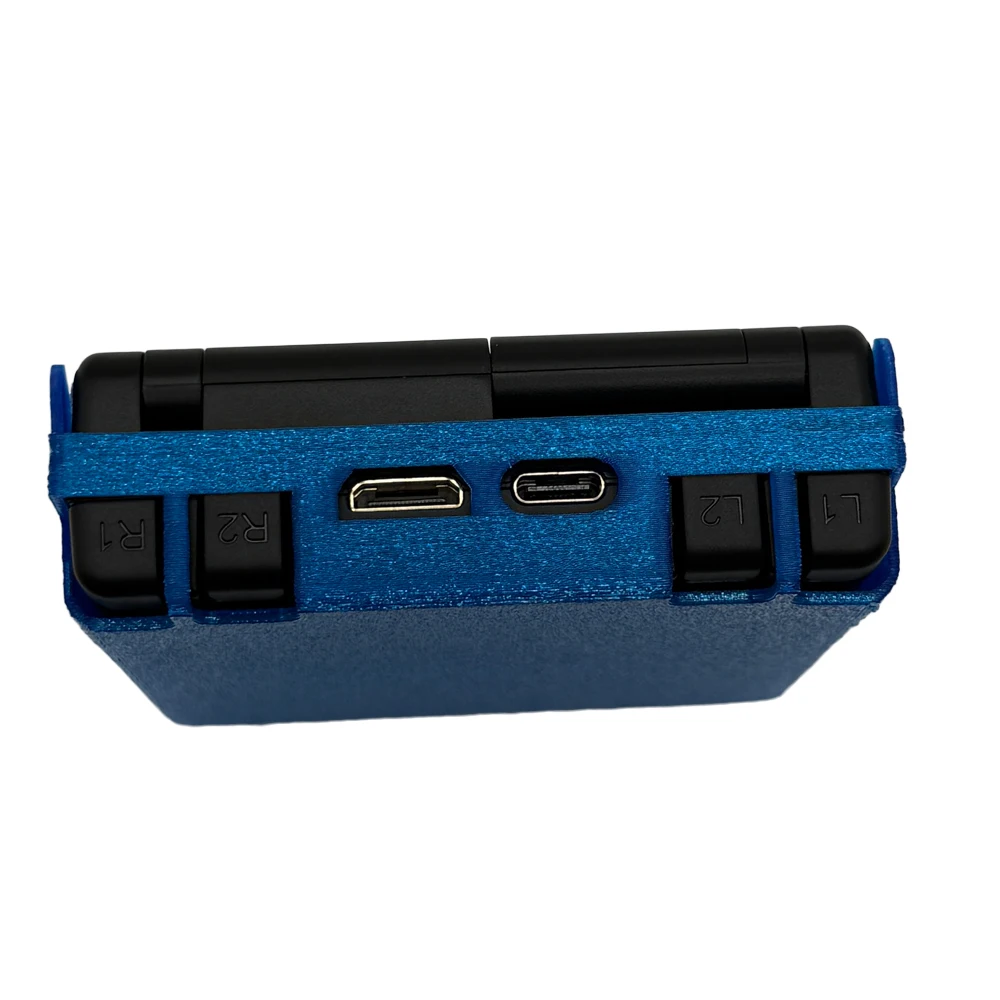 TPU Protective Case For ANBERNIC RG34XXSP Handheld Game Console 3D Printing Shockproof Anti-Scratch Flexible Protective Cover
TPU Protective Case For ANBERNIC RG34XXSP Handheld Game Console 3D Printing Shockproof Anti-Scratch Flexible Protective Cover