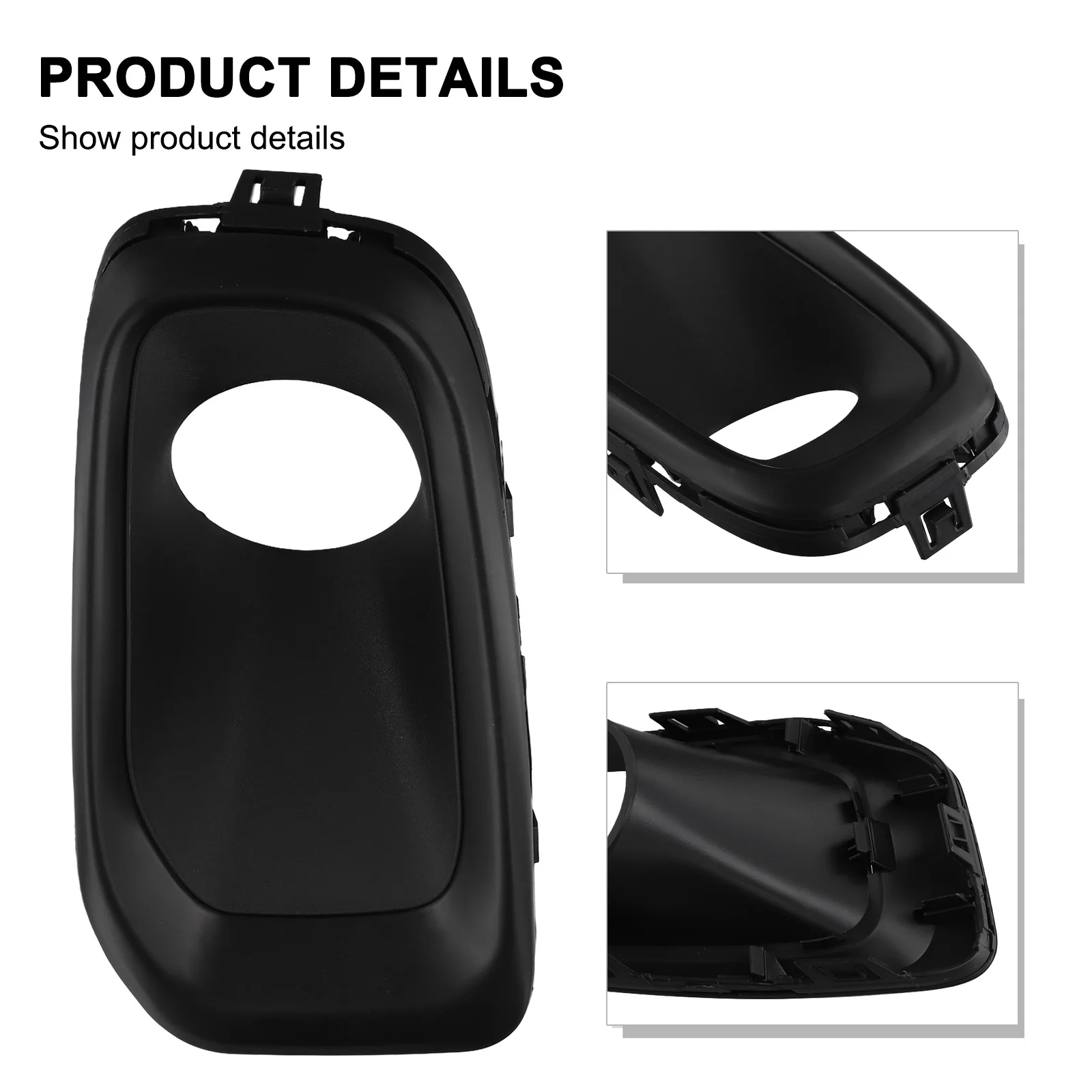Light Front Left Bumper Fog Light As Shown In The Picture Black Lamps Lights Replacement Installation 5XB32XS9AA
Light Front Left Bumper Fog Light As Shown In The Picture Black Lamps Lights Replacement Installation 5XB32XS9AA