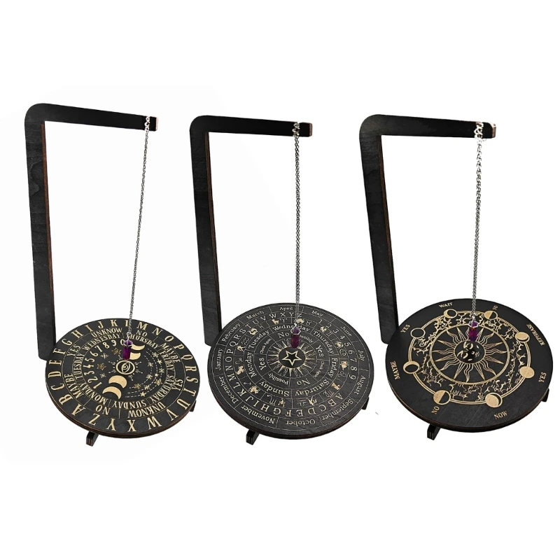 Держатель маятника для кристаллов Гадания Маятниковая доска Держатель маятника для кристаллов 
Держатель маятника для кристаллов Гадания Маятниковая доска Держатель маятника для кристаллов