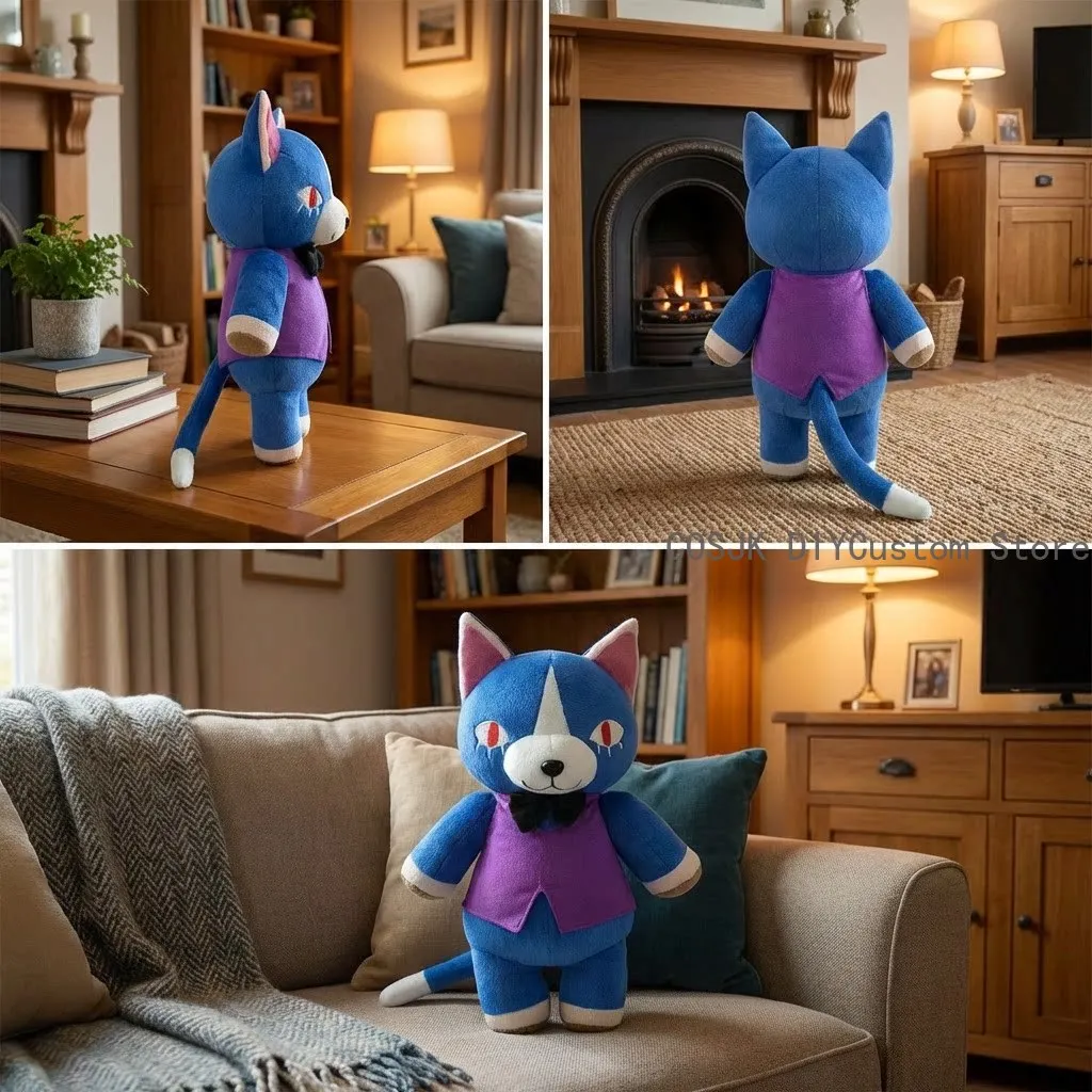 Anime Cat Monster Maimai DX 20cm Model Pillow Anime Cosplay Plushie Cartoon Mascot Stuffed Pillow Xmas Halloween Gifts
Anime Cat Monster Maimai DX 20cm Model Pillow Anime Cosplay Plushie Cartoon Mascot Stuffed Pillow Xmas Halloween Gifts