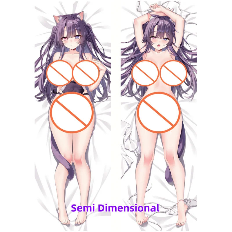 Dakimakura Anim Double-sided Print Of Life-size Body Pillowcase Gifts Can be Customized
Dakimakura Anim Double-sided Print Of Life-size Body Pillowcase Gifts Can be Customized